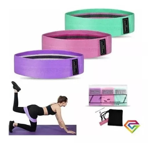 BANDAS ELÁSTICAS PRO X3