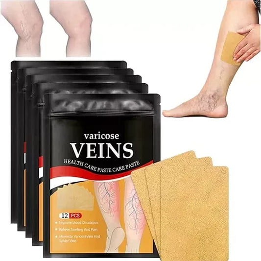 PARCHES VARICES PACK X4